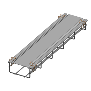 COUVERCLE CHEMIN DE CABLE FIL ML 150 OBP 147015